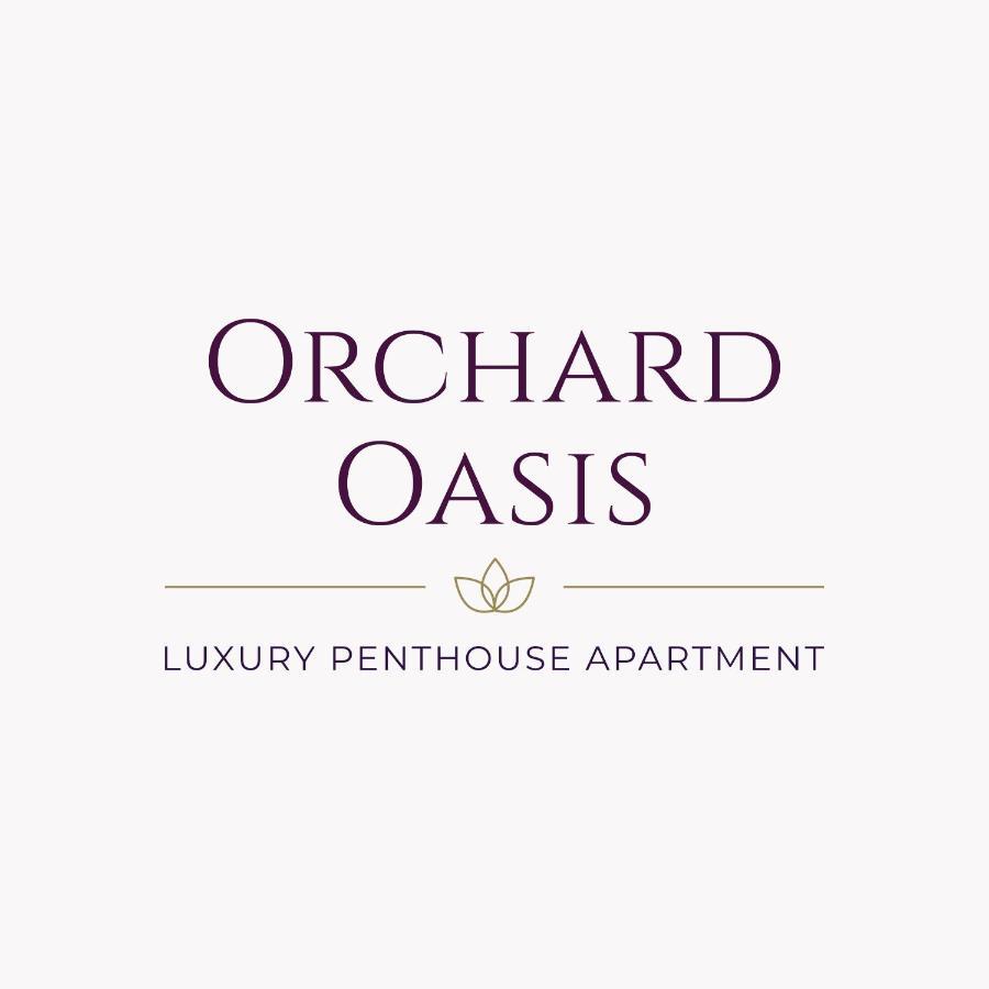 콜레인 Orchard Oasis, Luxury Penthouse Getaway 아파트 외부 사진